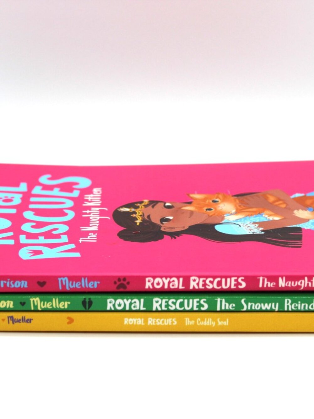Mixed Lot of 3 Royal Rescues By Paula Harrison Books # 1, 3, 5 Paperbacks NEW
